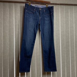 GAP  real straight jeans